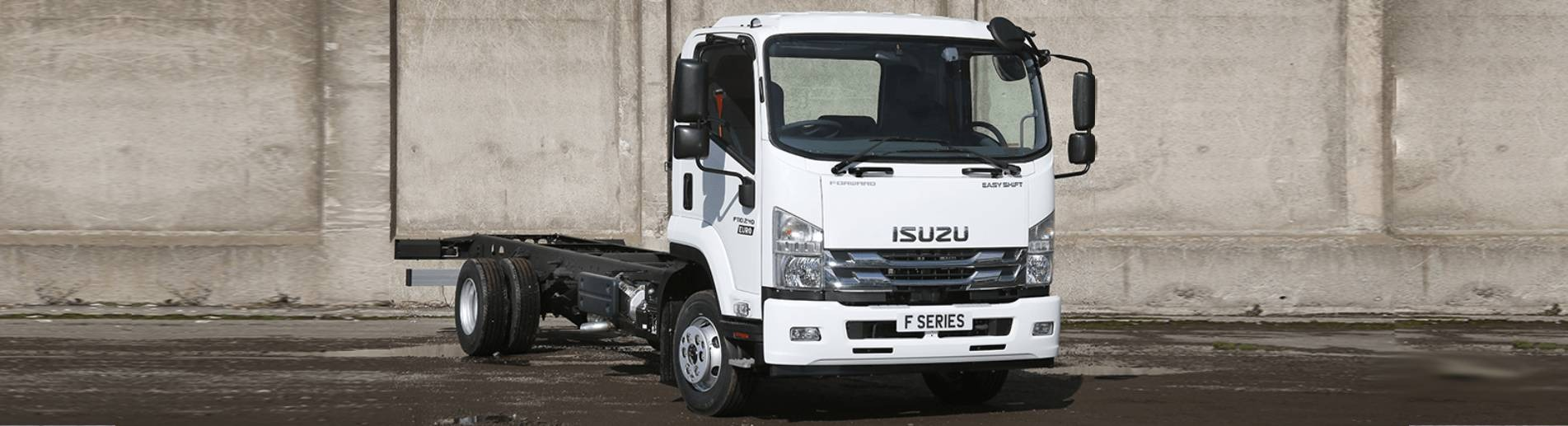 11 Tonne and 13.5 Tonne Trucks - Isuzu Trucks, Ilkeston, Derbyshire