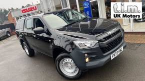 ISUZU D-MAX 2023 (73) at T.P. Hopwell (Birmingham) Ltd Nottingham