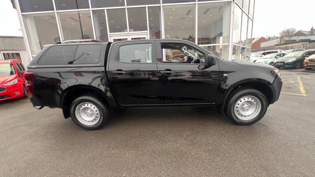 2023 Isuzu D-max 1.9 Utility Double Cab 4x4 [Rear Diff Lock]