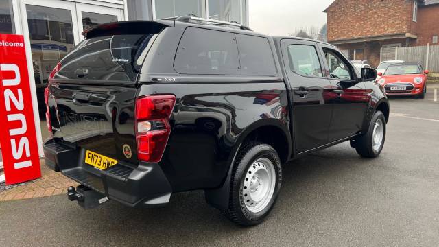 2023 Isuzu D-max 1.9 Utility Double Cab 4x4 [Rear Diff Lock]