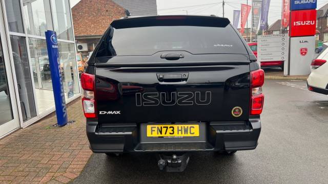2023 Isuzu D-max 1.9 Utility Double Cab 4x4 [Rear Diff Lock]