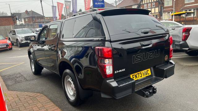 2023 Isuzu D-max 1.9 Utility Double Cab 4x4 [Rear Diff Lock]