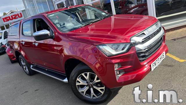 Isuzu D-max 1.9 DL40 Double Cab 4x4 Pick Up Diesel RED