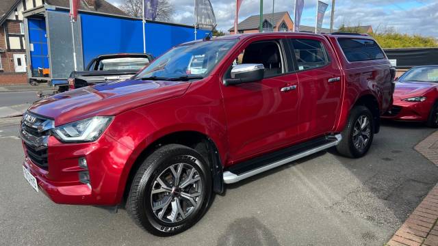 2023 Isuzu D-max 1.9 DL40 Double Cab 4x4