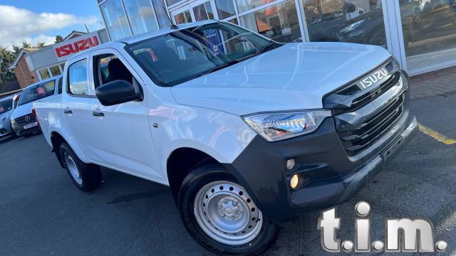 Isuzu D-max 1.9 Utility Double Cab 4x4 Pick Up Diesel WHITE