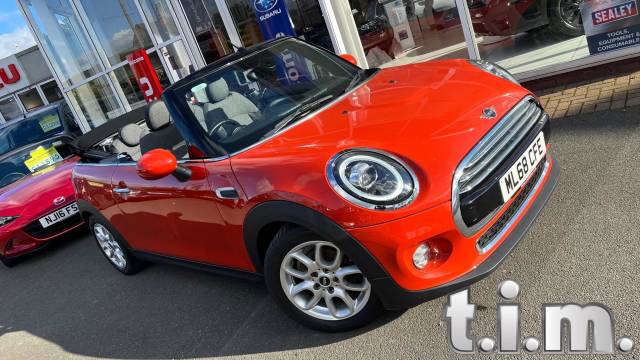 Mini Convertible 1.5 Cooper II 2dr Auto Convertible Petrol ORANGE