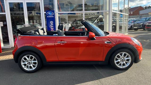 2018 Mini Convertible 1.5 Cooper II 2dr Auto