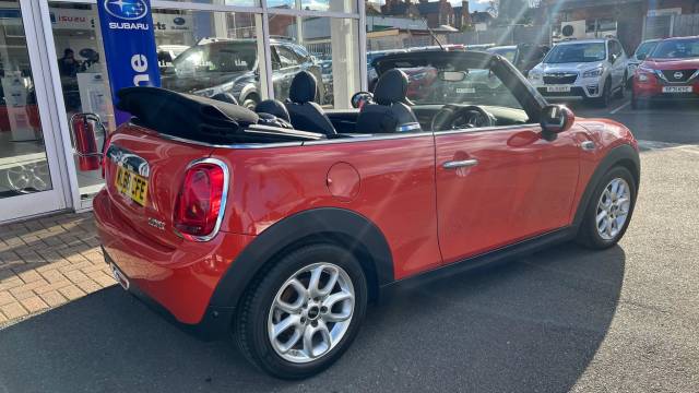 2018 Mini Convertible 1.5 Cooper II 2dr Auto