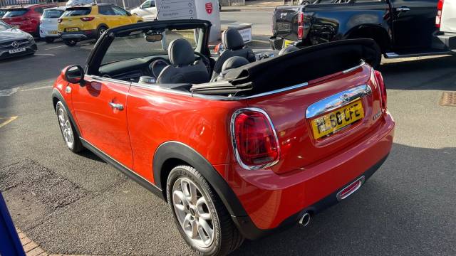 2018 Mini Convertible 1.5 Cooper II 2dr Auto