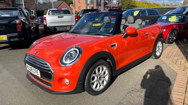 2018 Mini Convertible 1.5 Cooper II 2dr Auto