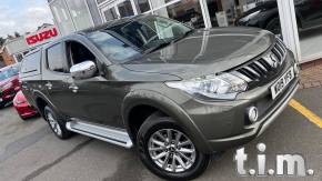 MITSUBISHI L200 2019 (19) at T.P. Hopwell (Birmingham) Ltd Nottingham