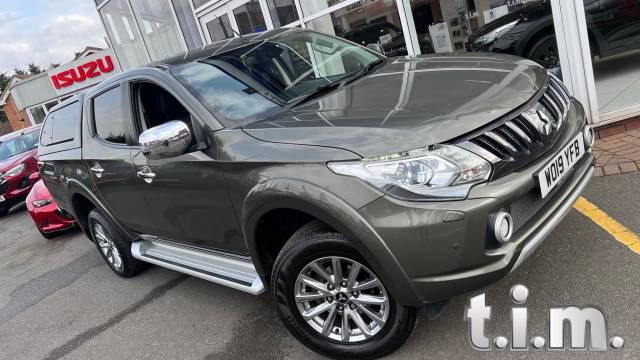 Mitsubishi L200 2.4 Double Cab DI-D 178 Barbarian 4WD Auto Pick Up Diesel GREEN