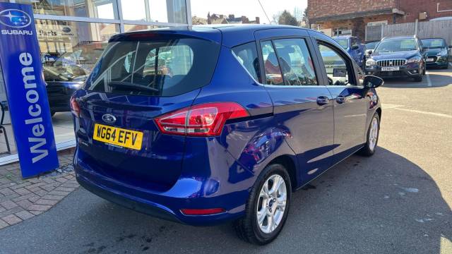 2014 Ford B-MAX 1.6 Zetec 5dr Powershift