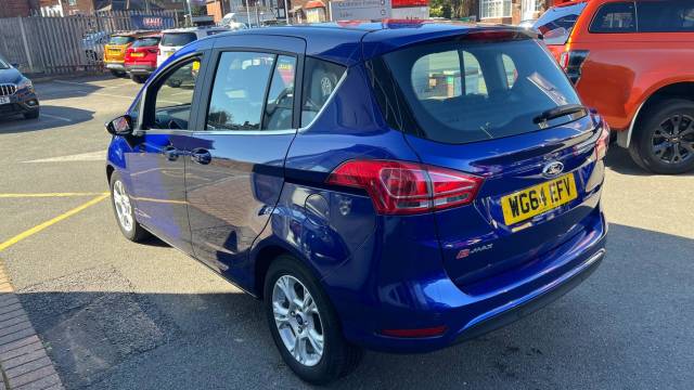 2014 Ford B-MAX 1.6 Zetec 5dr Powershift