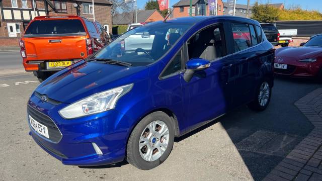 2014 Ford B-MAX 1.6 Zetec 5dr Powershift
