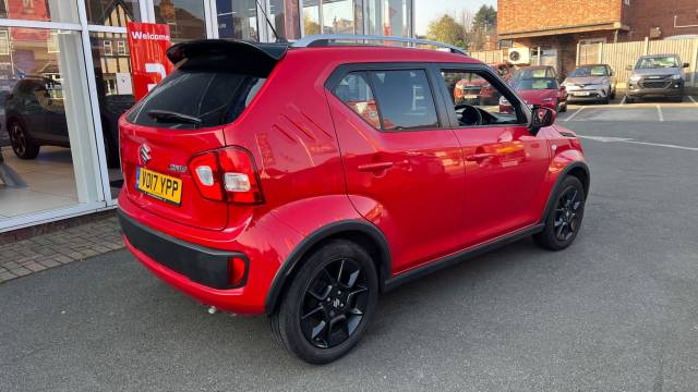 2017 Suzuki Ignis 1.2 Dualjet SZ-T 5dr