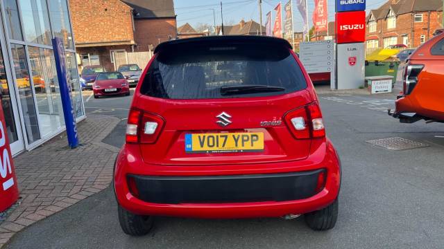 2017 Suzuki Ignis 1.2 Dualjet SZ-T 5dr