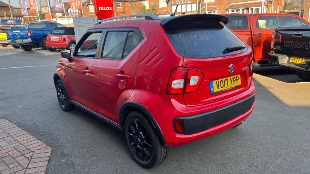 2017 Suzuki Ignis 1.2 Dualjet SZ-T 5dr