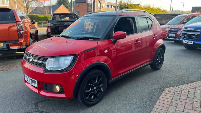 2017 Suzuki Ignis 1.2 Dualjet SZ-T 5dr