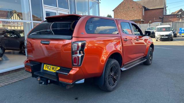2021 Isuzu D-max 1.9 V-Cross Double Cab 4x4 Auto