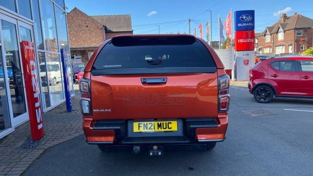2021 Isuzu D-max 1.9 V-Cross Double Cab 4x4 Auto