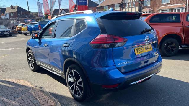 2017 Nissan X Trail 1.6 dCi Tekna 5dr [7 Seat]