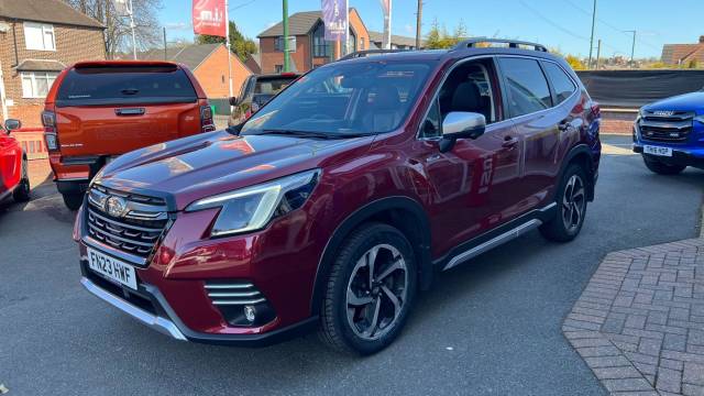 2023 Subaru Forester 2.0i e-Boxer XE Premium 5dr Lineartronic
