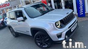 JEEP RENEGADE 2020 (20) at T.P. Hopwell (Birmingham) Ltd Nottingham