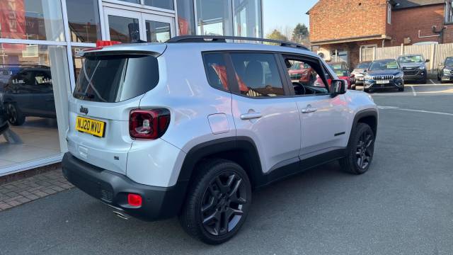 2020 Jeep Renegade 1.3 T4 GSE 180 S 5dr 4WD Auto