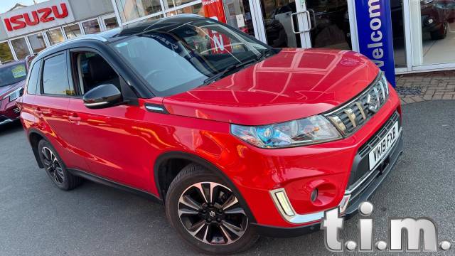 Suzuki Vitara 1.4 Boosterjet SZ5 ALLGRIP 5dr Auto Hatchback Petrol RED