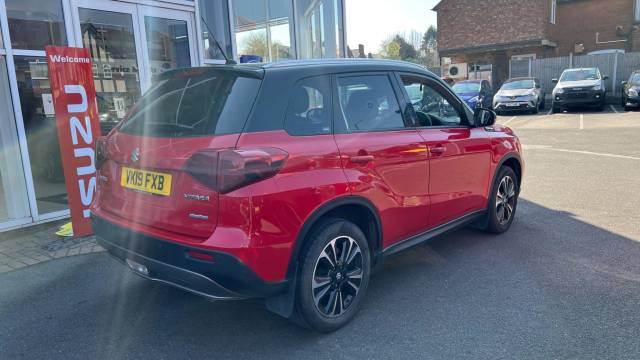 2019 Suzuki Vitara 1.4 Boosterjet SZ5 ALLGRIP 5dr Auto