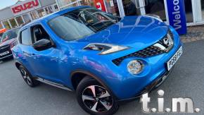 NISSAN JUKE 2019 (68) at T.P. Hopwell (Birmingham) Ltd Nottingham