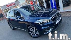 SUZUKI SX4 S-CROSS 2018 (68) at T.P. Hopwell (Birmingham) Ltd Nottingham