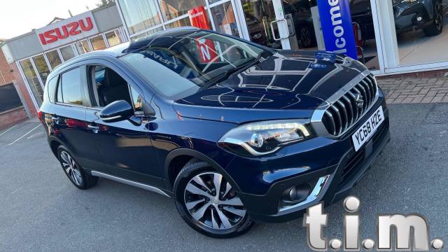 Suzuki Sx4 S-cross 1.0 Boosterjet SZ-T 5dr Auto Hatchback Petrol BLUE