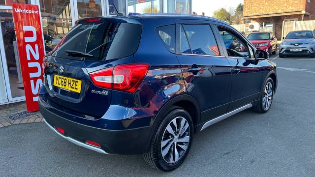 2018 Suzuki Sx4 S-cross 1.0 Boosterjet SZ-T 5dr Auto