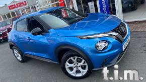 NISSAN JUKE 2020 (70) at T.P. Hopwell (Birmingham) Ltd Nottingham