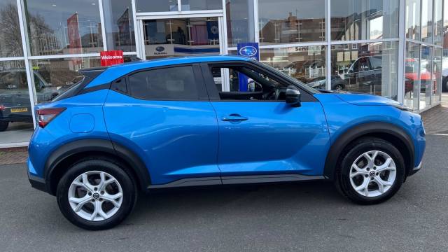 2020 Nissan Juke 1.0 DiG-T N-Connecta 5dr DCT