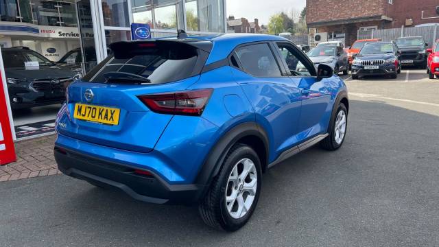 2020 Nissan Juke 1.0 DiG-T N-Connecta 5dr DCT