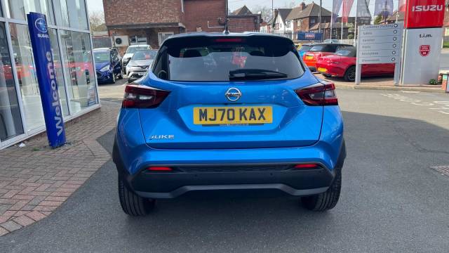 2020 Nissan Juke 1.0 DiG-T N-Connecta 5dr DCT