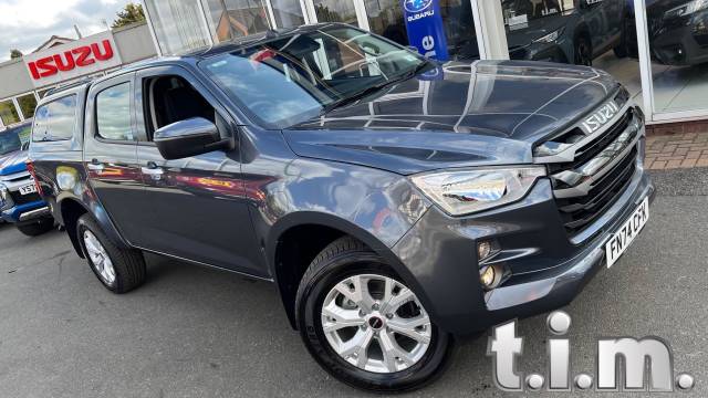 Isuzu D-max 1.9 DL20 Double Cab 4x4 Auto Pick Up Diesel GREY