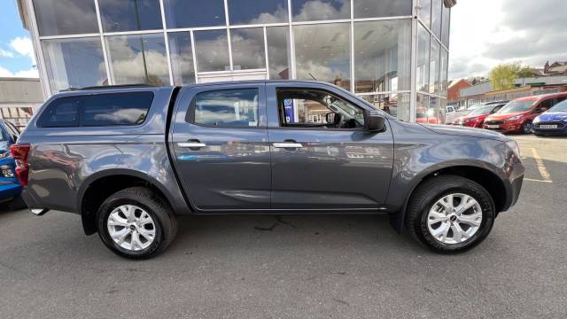 2024 Isuzu D-max 1.9 DL20 Double Cab 4x4 Auto