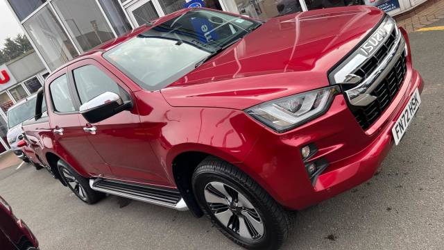 Isuzu D-max 1.9 DL40 Double Cab 4x4 Auto Pick Up Diesel RED
