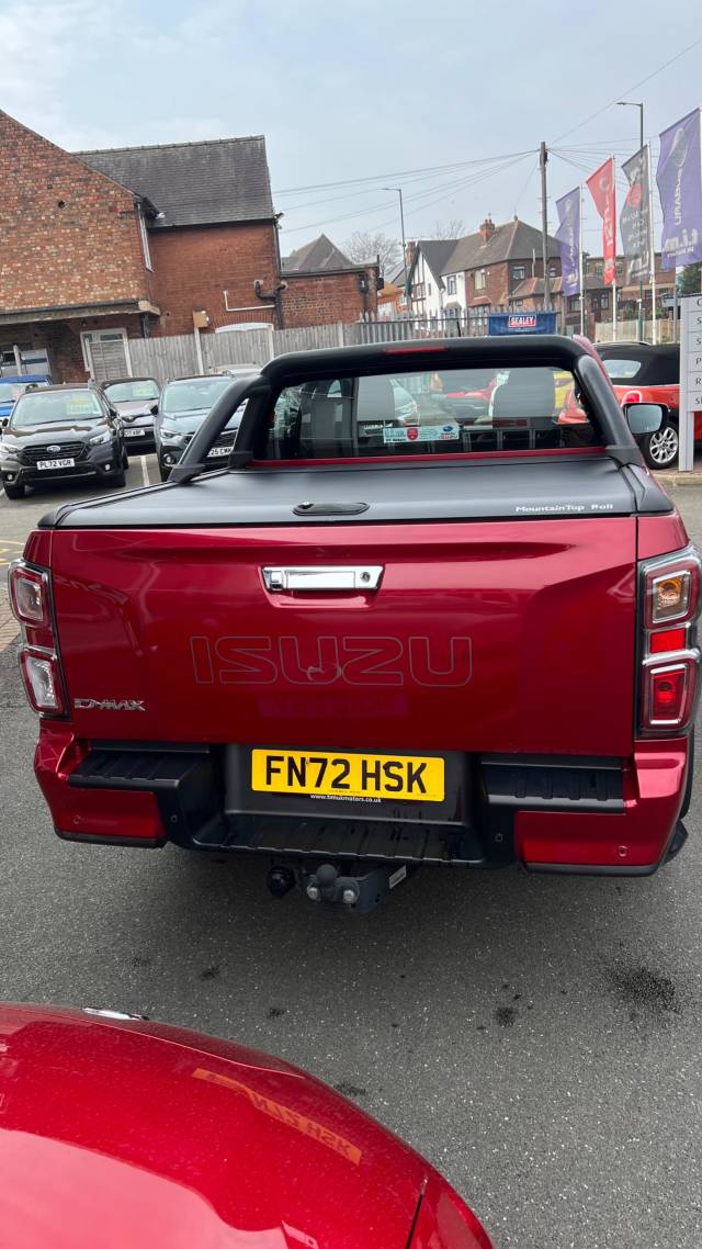2023 Isuzu D-max 1.9 DL40 Double Cab 4x4 Auto
