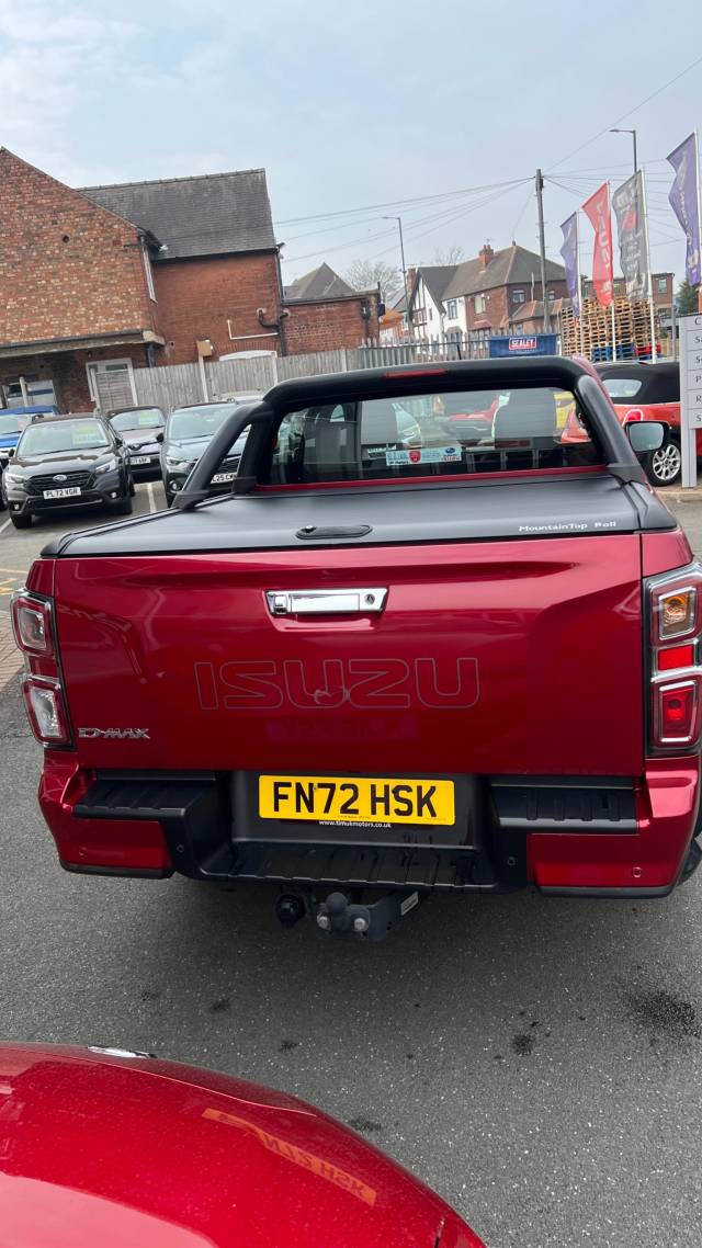 2023 Isuzu D-max 1.9 DL40 Double Cab 4x4 Auto