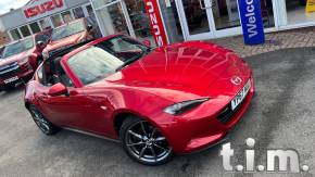 MAZDA MX-5 RF 2017 (67) at T.P. Hopwell (Birmingham) Ltd Nottingham