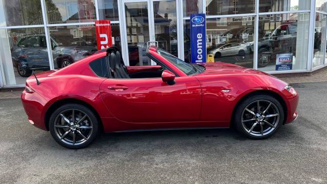 2017 Mazda MX-5 RF 2.0 Sport Nav 2dr Auto