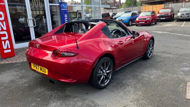2017 Mazda MX-5 RF 2.0 Sport Nav 2dr Auto
