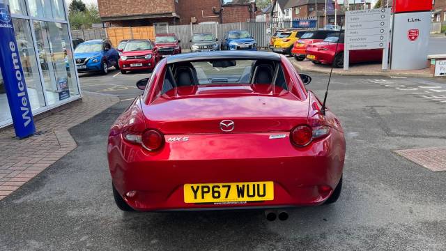 2017 Mazda MX-5 RF 2.0 Sport Nav 2dr Auto