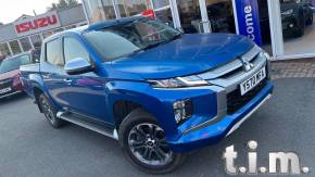 MITSUBISHI L200 2020 (70) at T.P. Hopwell (Birmingham) Ltd Nottingham
