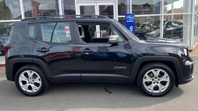 2019 Jeep Renegade 1.3 T4 GSE Limited 5dr DDCT